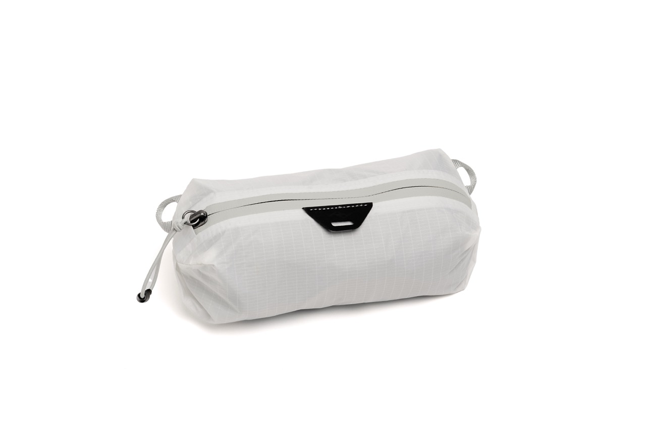 Ultralight Fabric Packing Cube (weiss) – XXS Peak Design Fabric Packing Cube in der Farbe Weiss und der Größe XX-Small