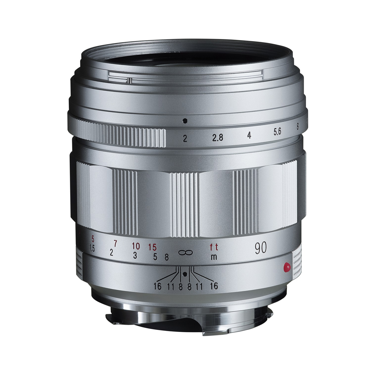 APO-Ultron 90mm F2.0 – Leica M-Mount (silber)