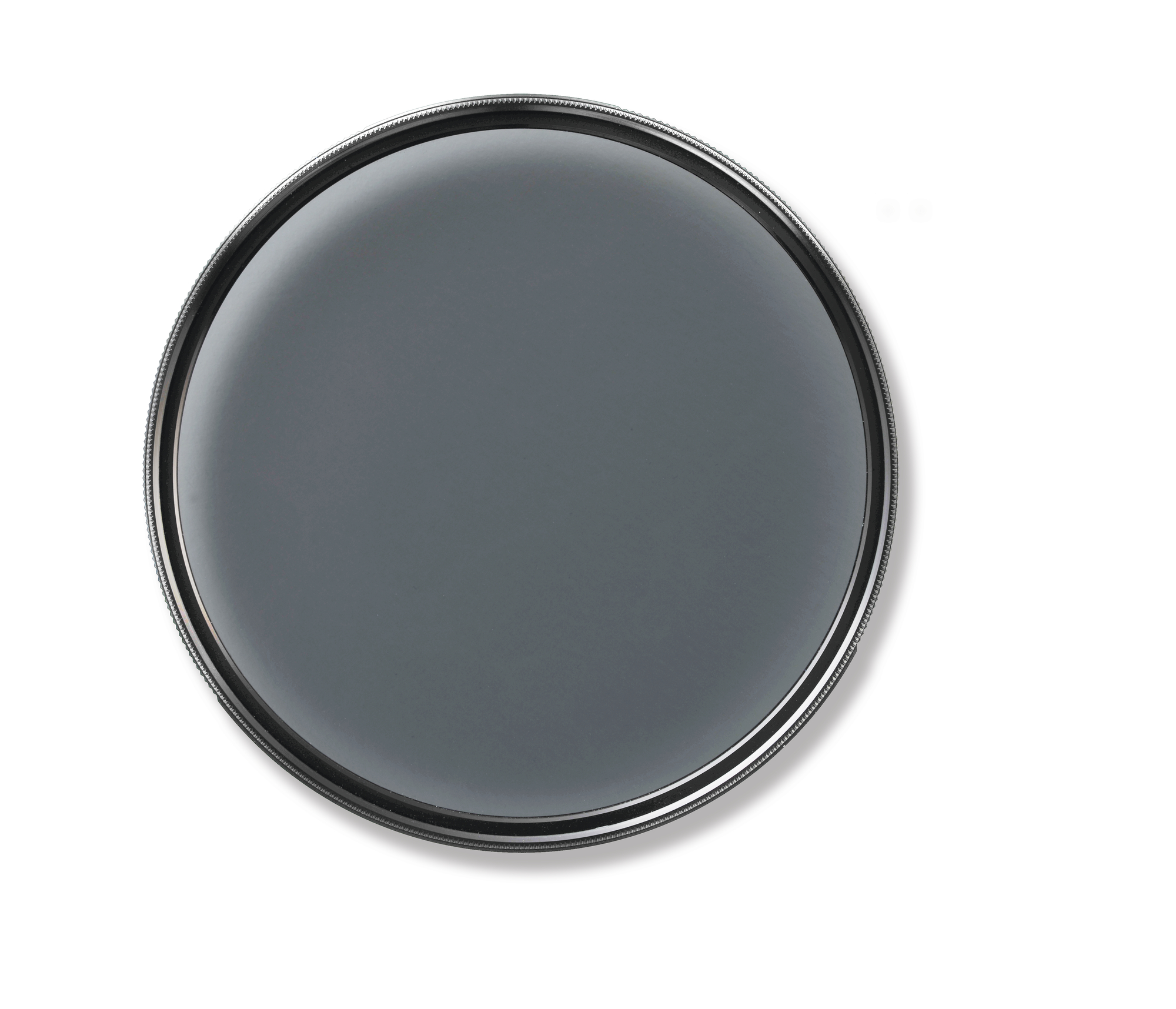 Zeiss Pol Filter T* – Draufsicht auf runden Polarisationsfilter mit dunkler Glasfläche und Metallfassung