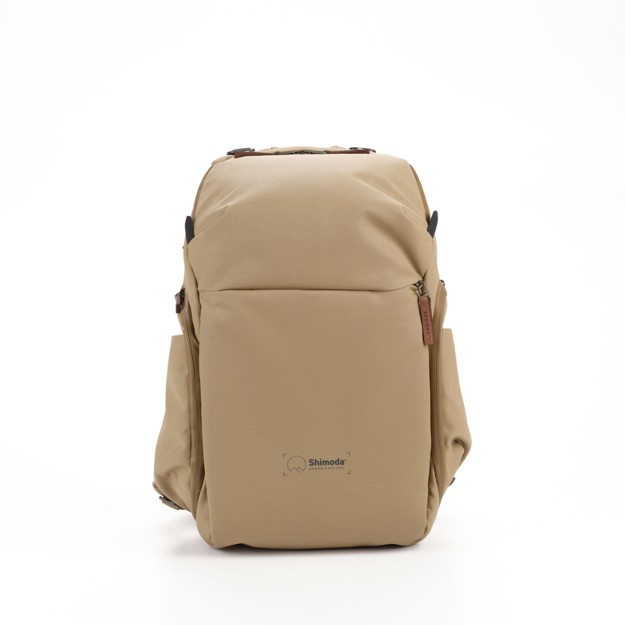 Urban Explore 20 (beige) Shimoda Designs Explore 20 Rucksack in Beige, Frontal