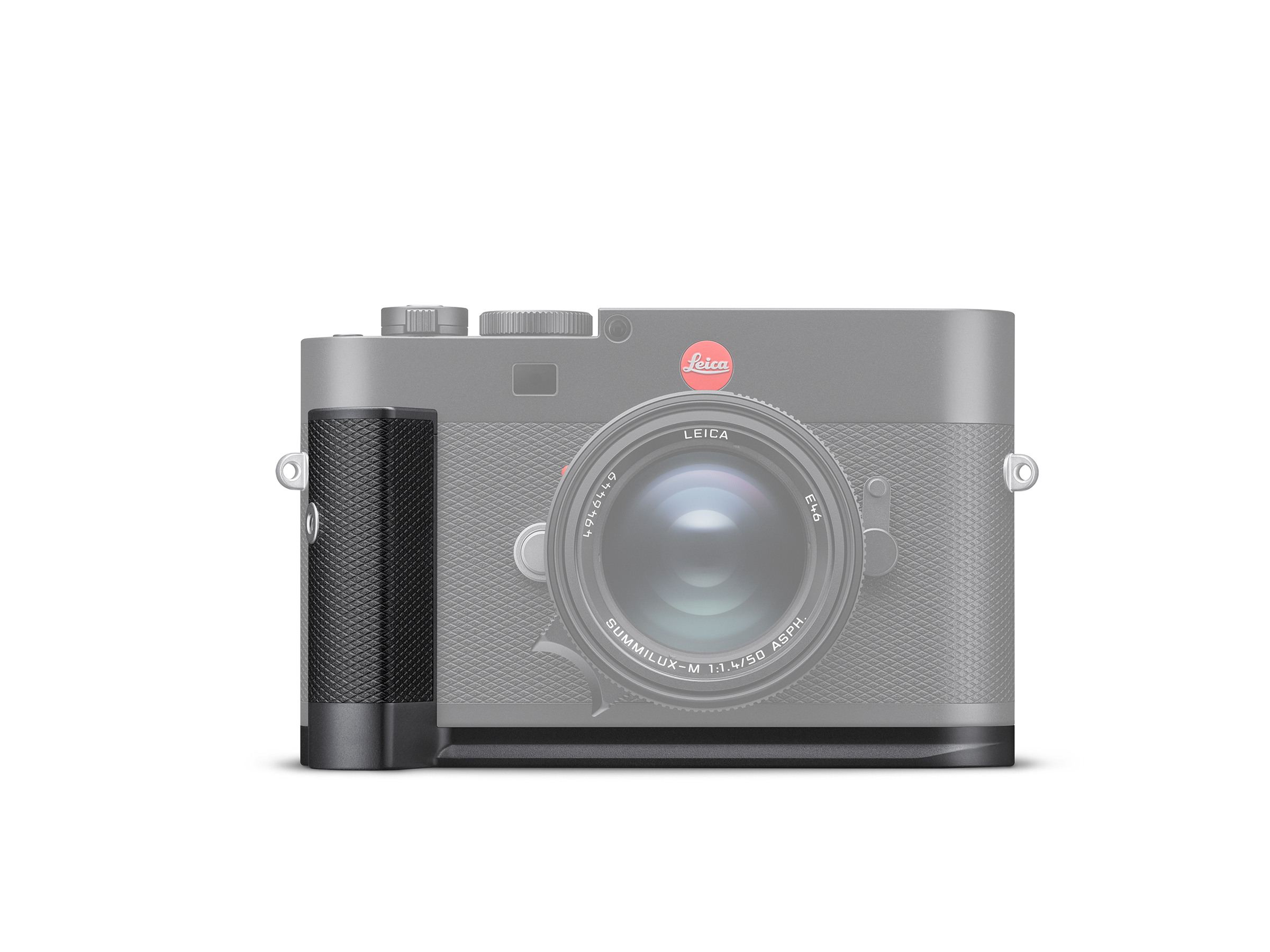 Handgriff für Leica M11 (Rautemuster/Schwarz) Handgriff für Leica M11 (Rautemuster/Schwarz)