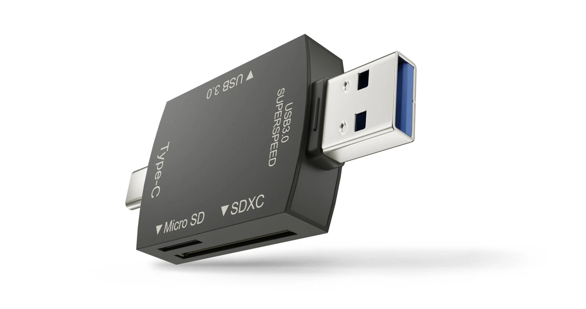 3in1 OTG Kartenlesegerät