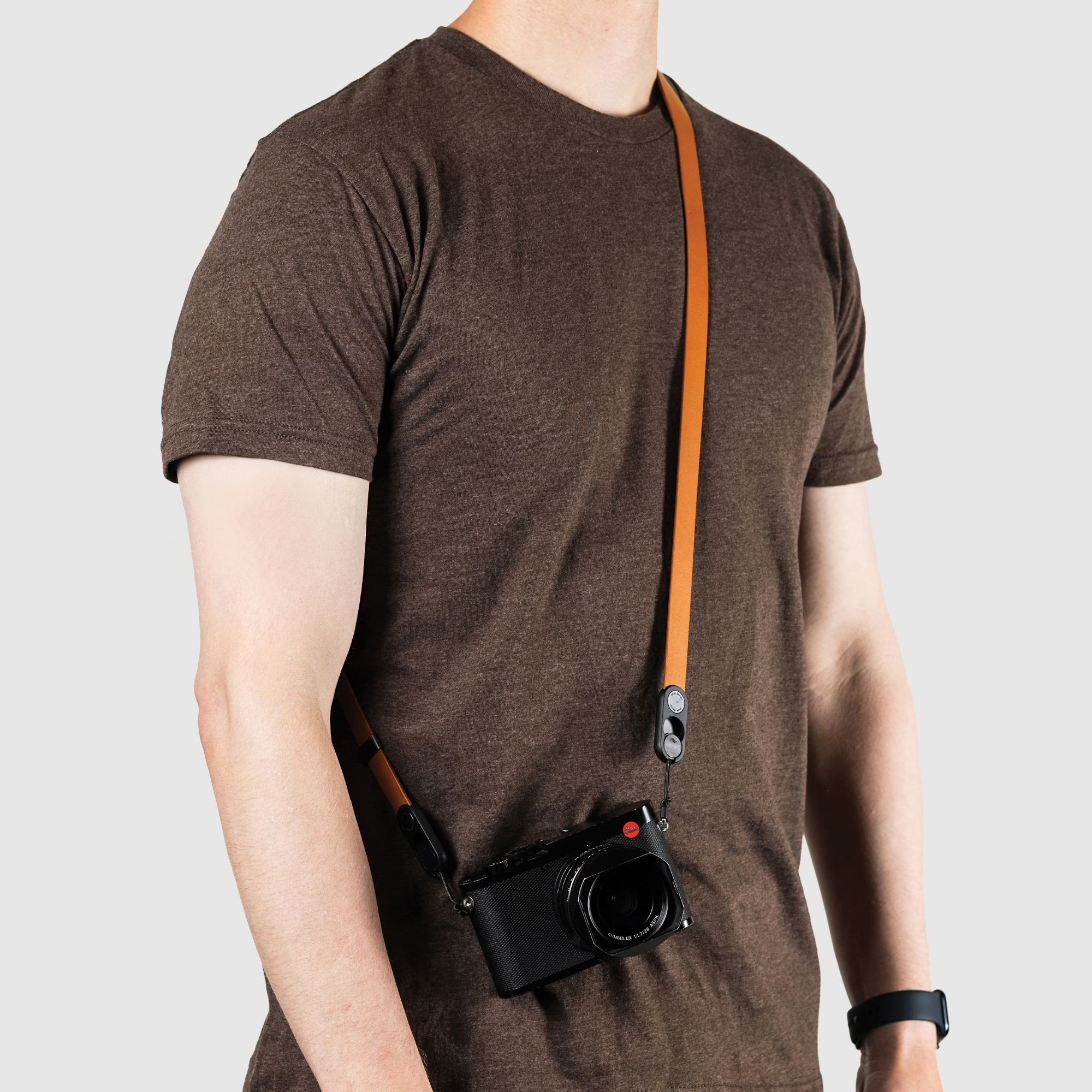 Form Leather Strap Kameragurt mit Anchor Links Long (133,5cm / Amber) Form Leather Strap Kameragurt mit Anchor Links Long (133,5cm / Amber)