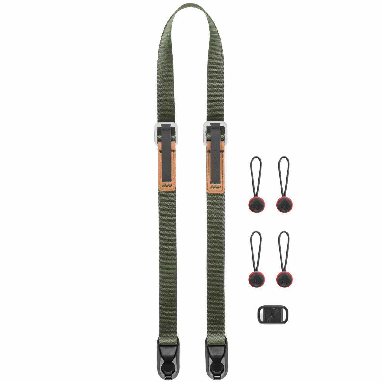 Leash Kameragurt (salbeigrün) Leash Kameragurt (salbeigrün)