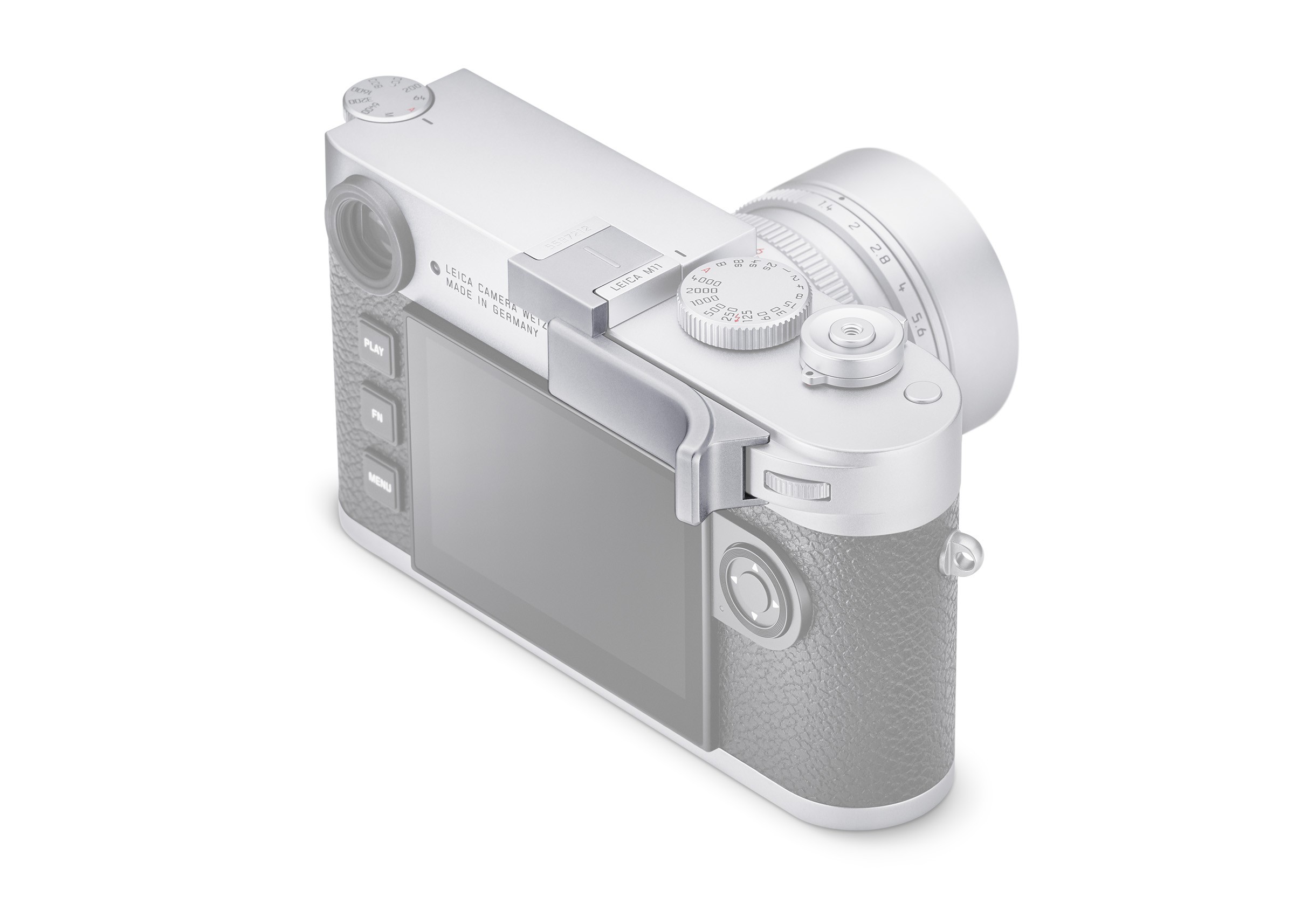 Daumenstütze für M11 (silber) Daumenstütze für M11 (silber)