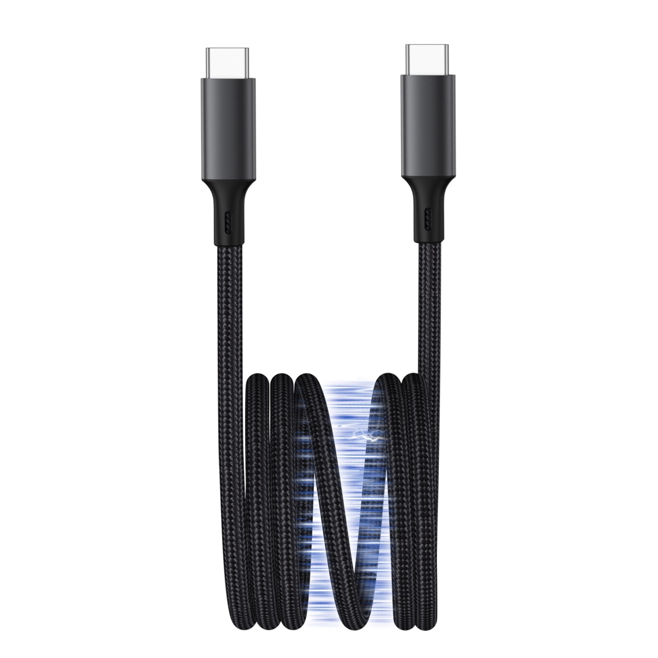 USB-C auf USB-C 3.2 Gen 2 Magnetkabel, 1 m USB-C auf USB-C 3.2 Gen 2 Magnetkabel, 1 m