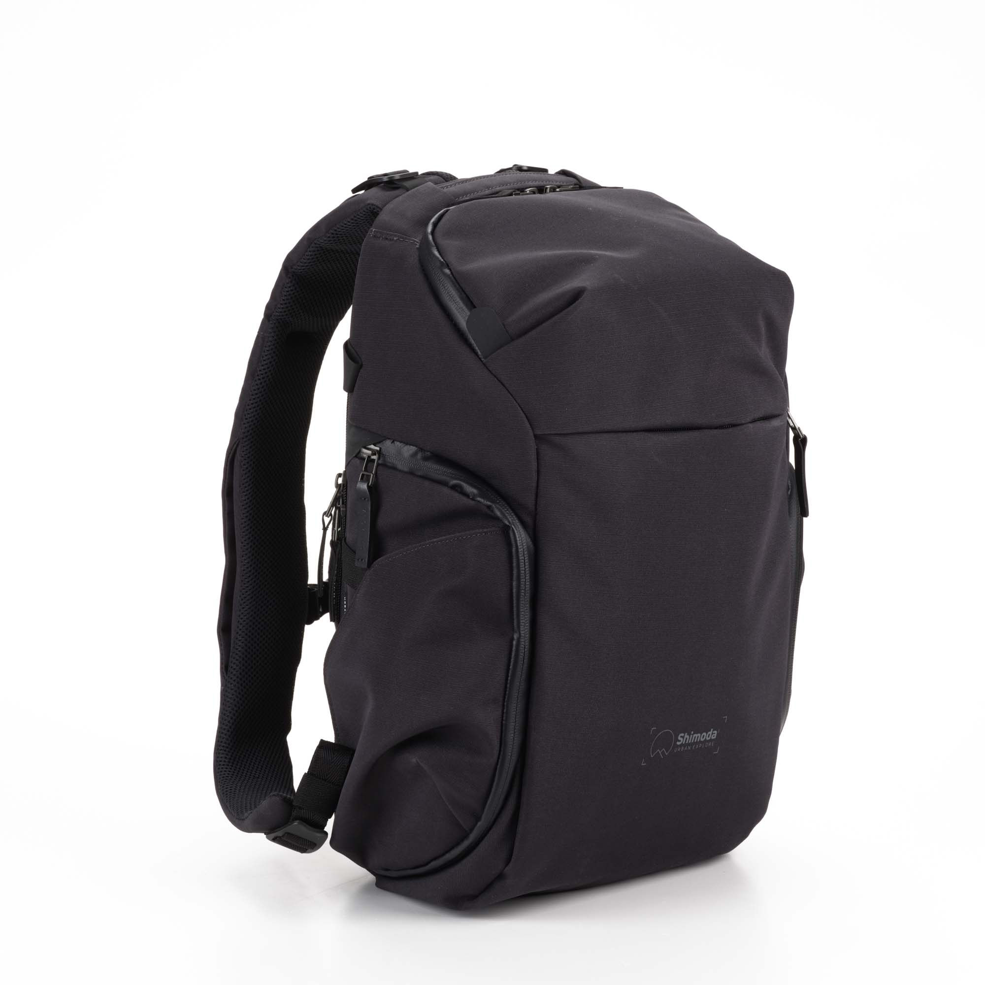 Urban Explore 20 (anthrazit) Shimoda Designs Explore 20 Rucksack in Anthrazit, Frontal links