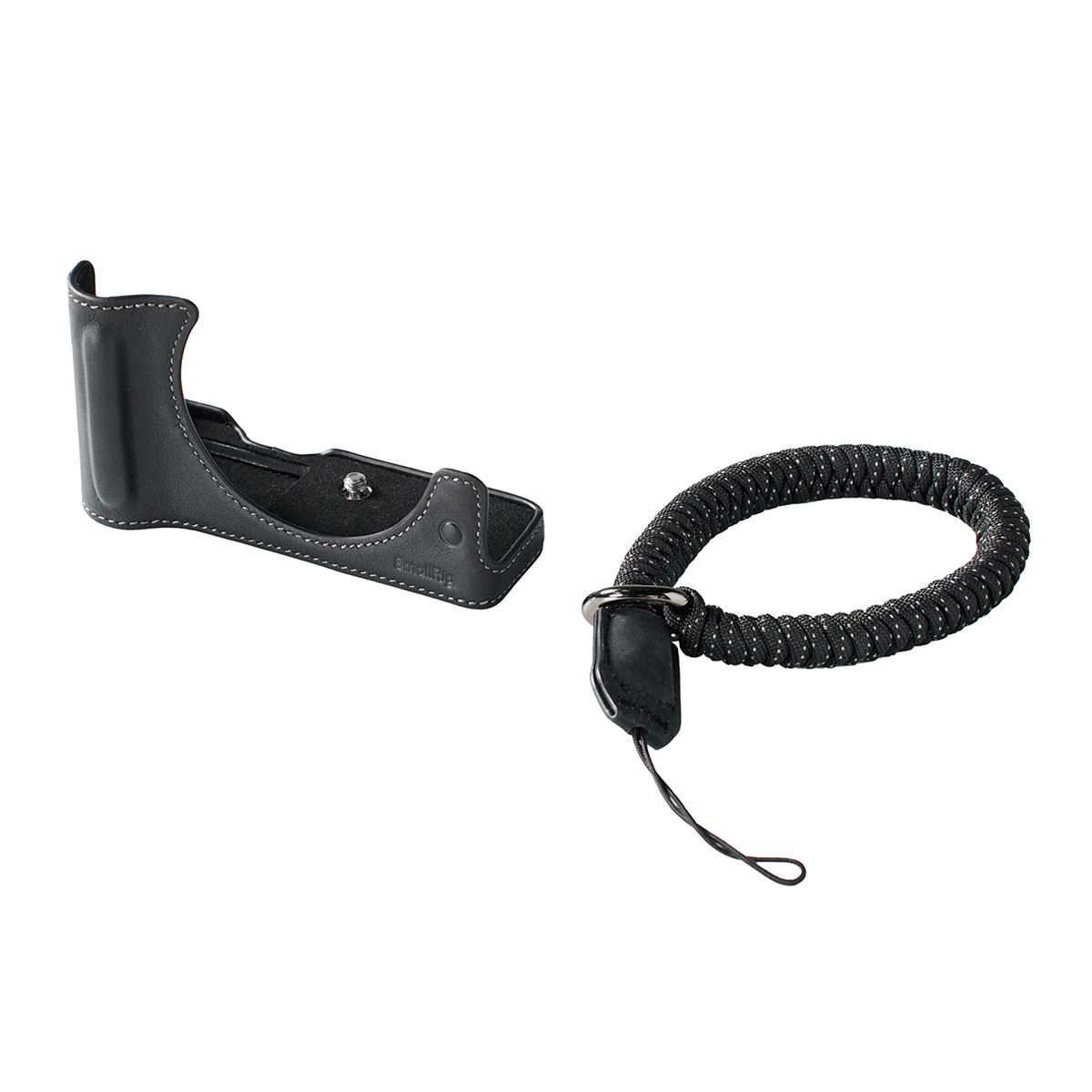 5433 Leder-Halbschalen-kit für Canon EOS R50 V (Schwarz)