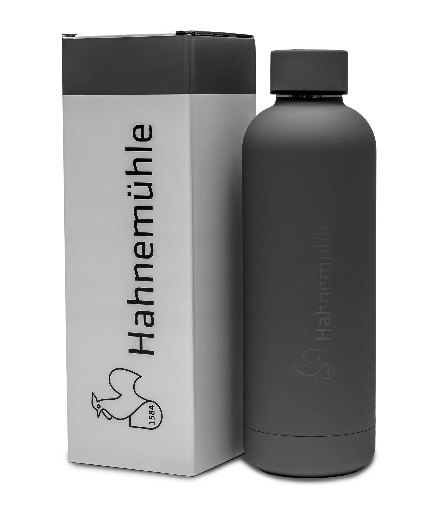 Bottle GRAY (500ml / Edelstahl)