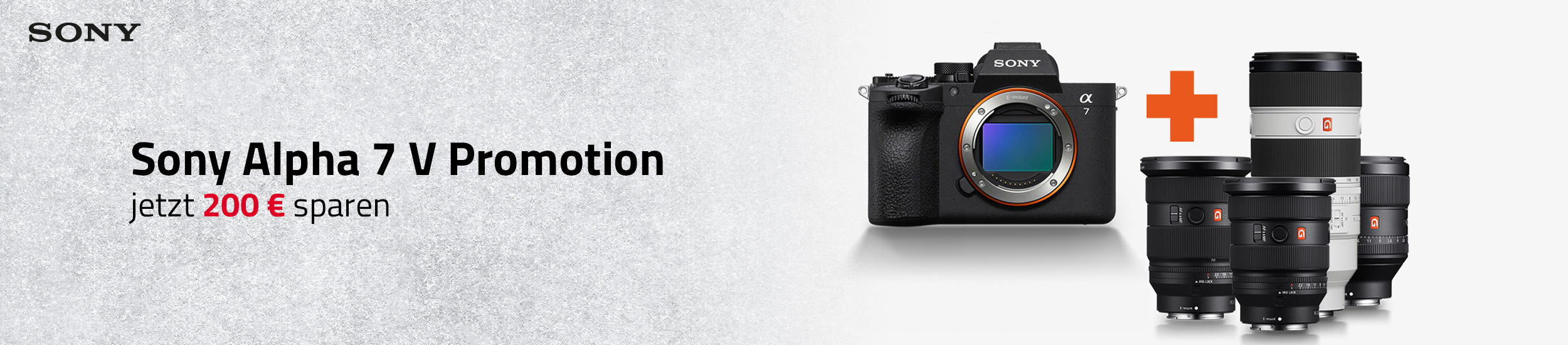 Sony Alpha 7 V Launch Promotion