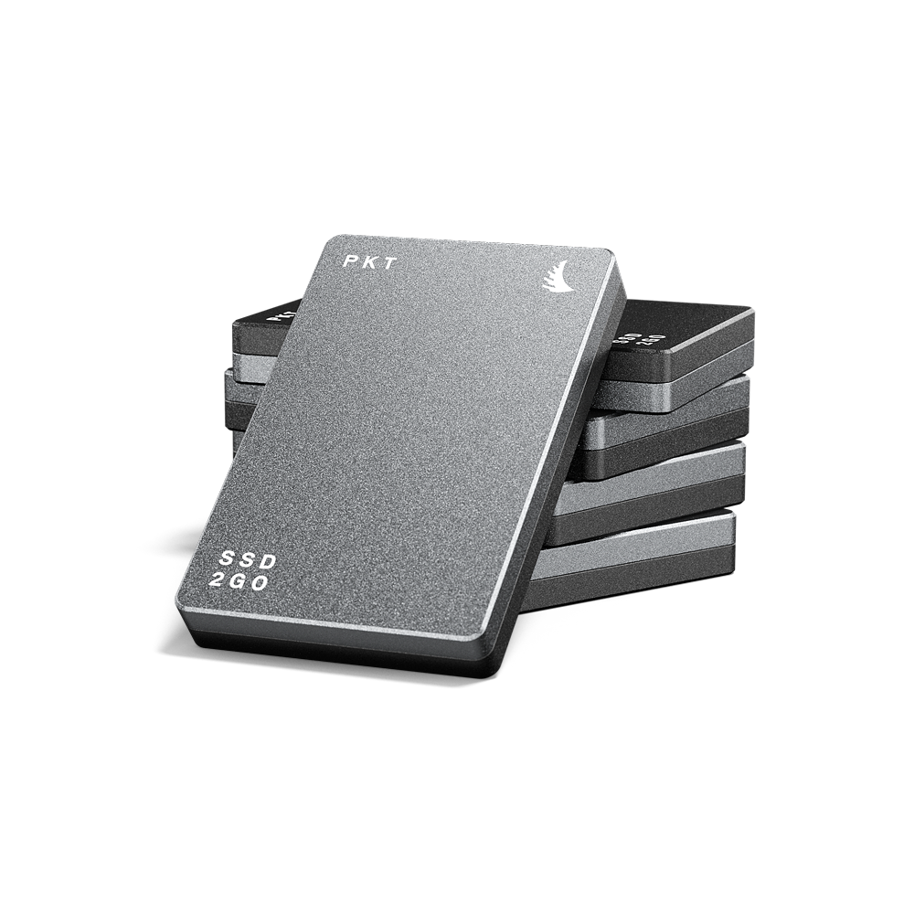 SSD2go PKT MK2 1TB (Graphite Grey) SSD2go PKT MK2 1TB (Graphite Grey)
