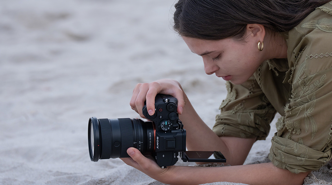 Sony Alpha 7 V Fotowalk Slot 1 - mit Dominik Janousek