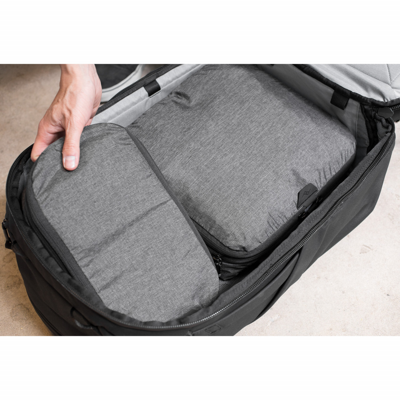 Packing Cube Small 9L (Charcoal) Packing Cube Small 9L (Charcoal)