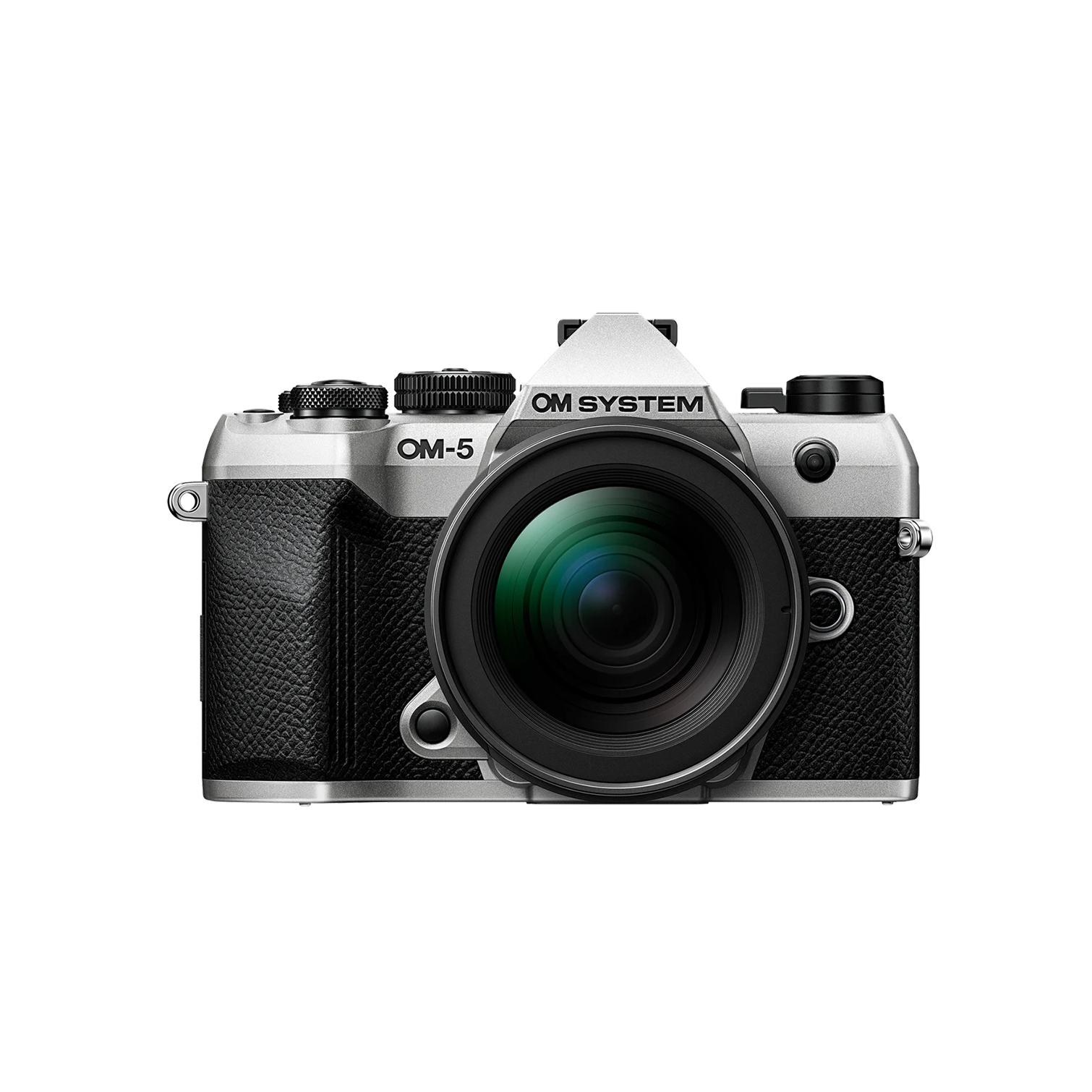 OM-5 Mark II + 12-40mm F2.8 PRO II (Silber)