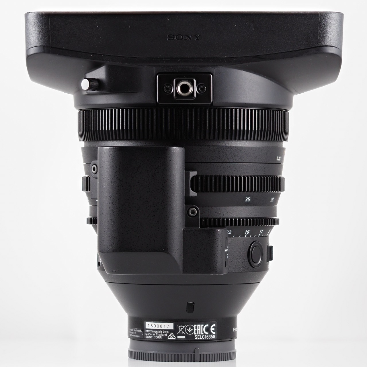 Sony FE C 16-35mm T3.1G