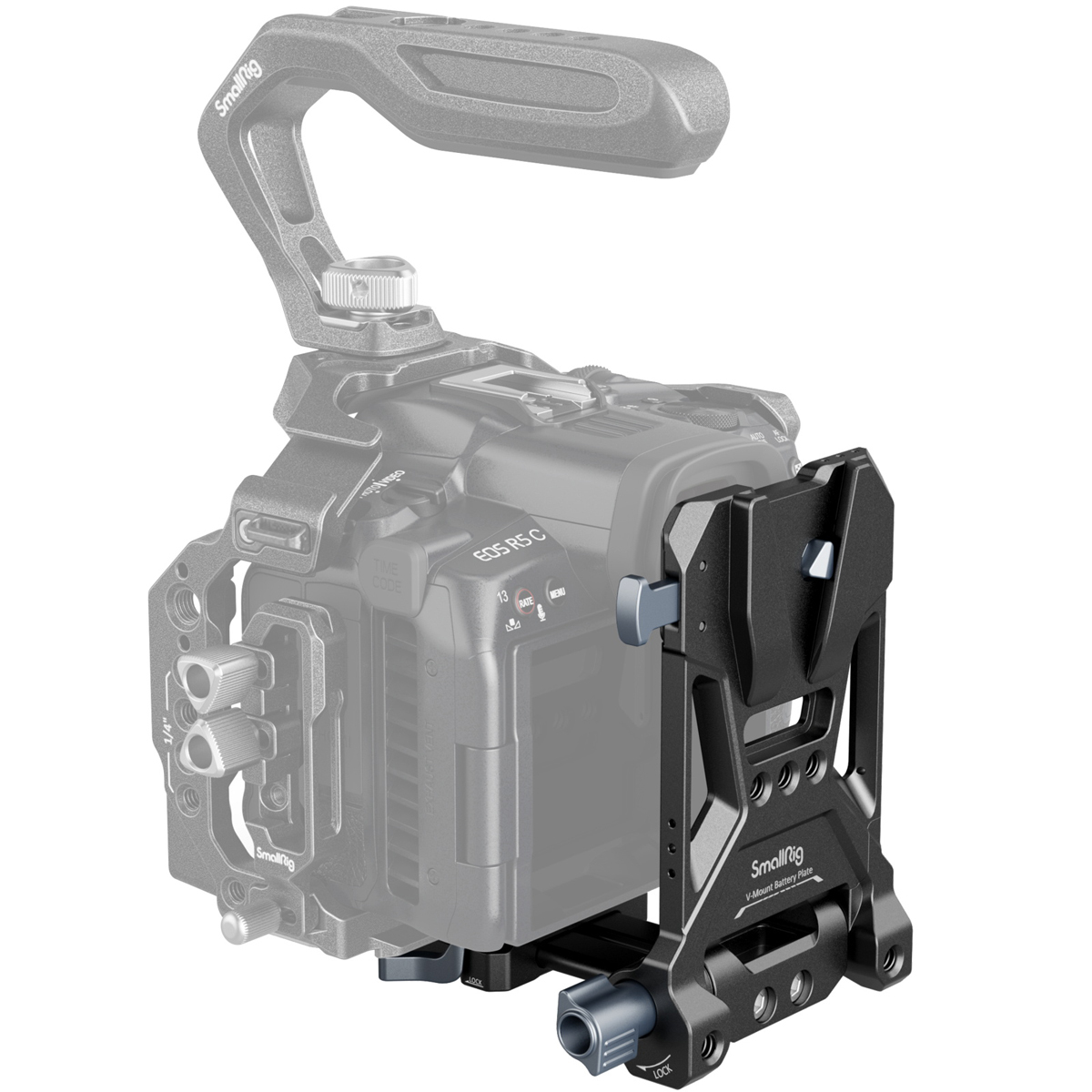 4064 Kompaktes V-Mount-Batterie Montagesystem 4064 Kompaktes V-Mount-Batterie Montagesystem