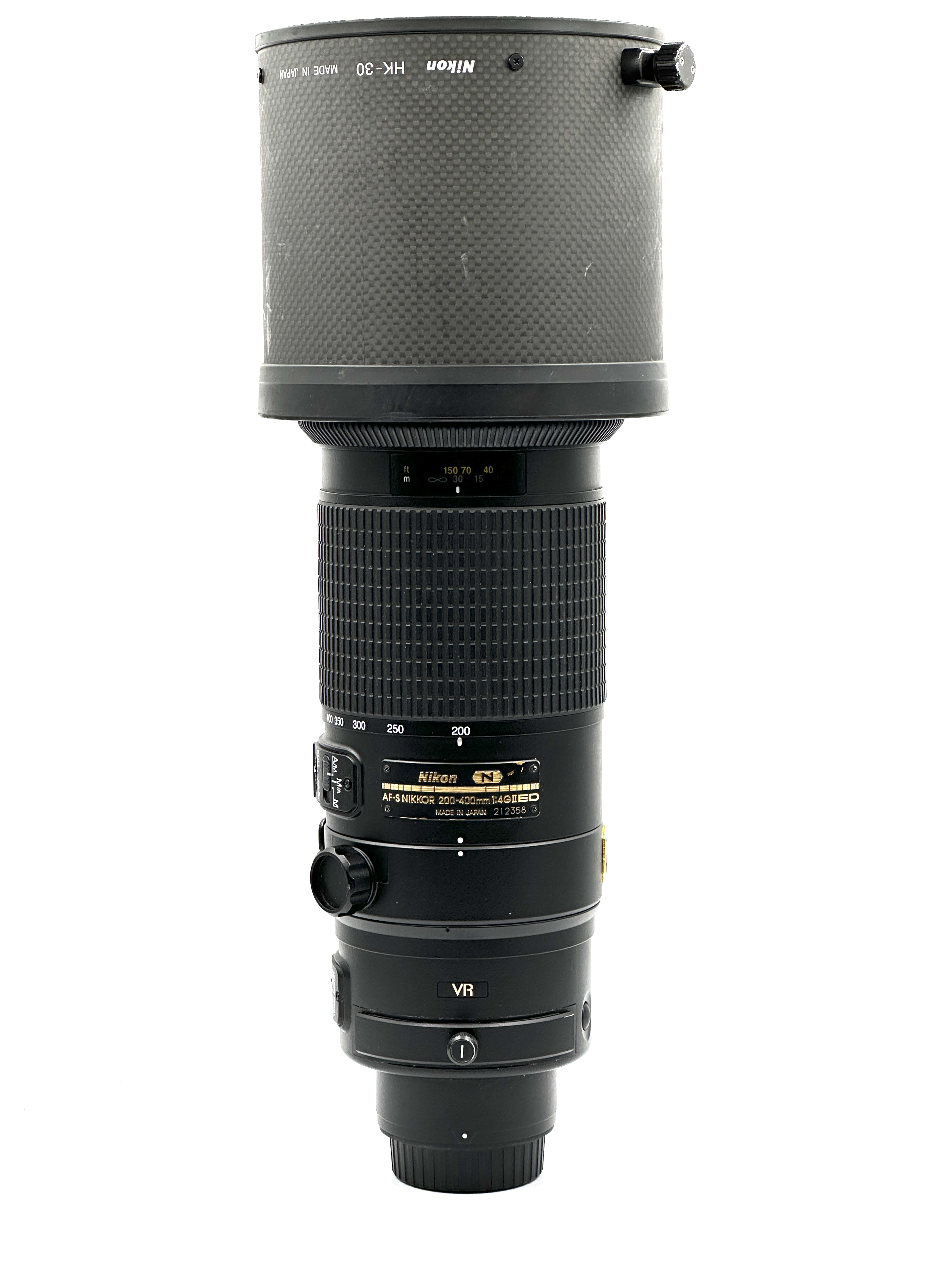 Nikon Nikkor 200-400 ED VR II