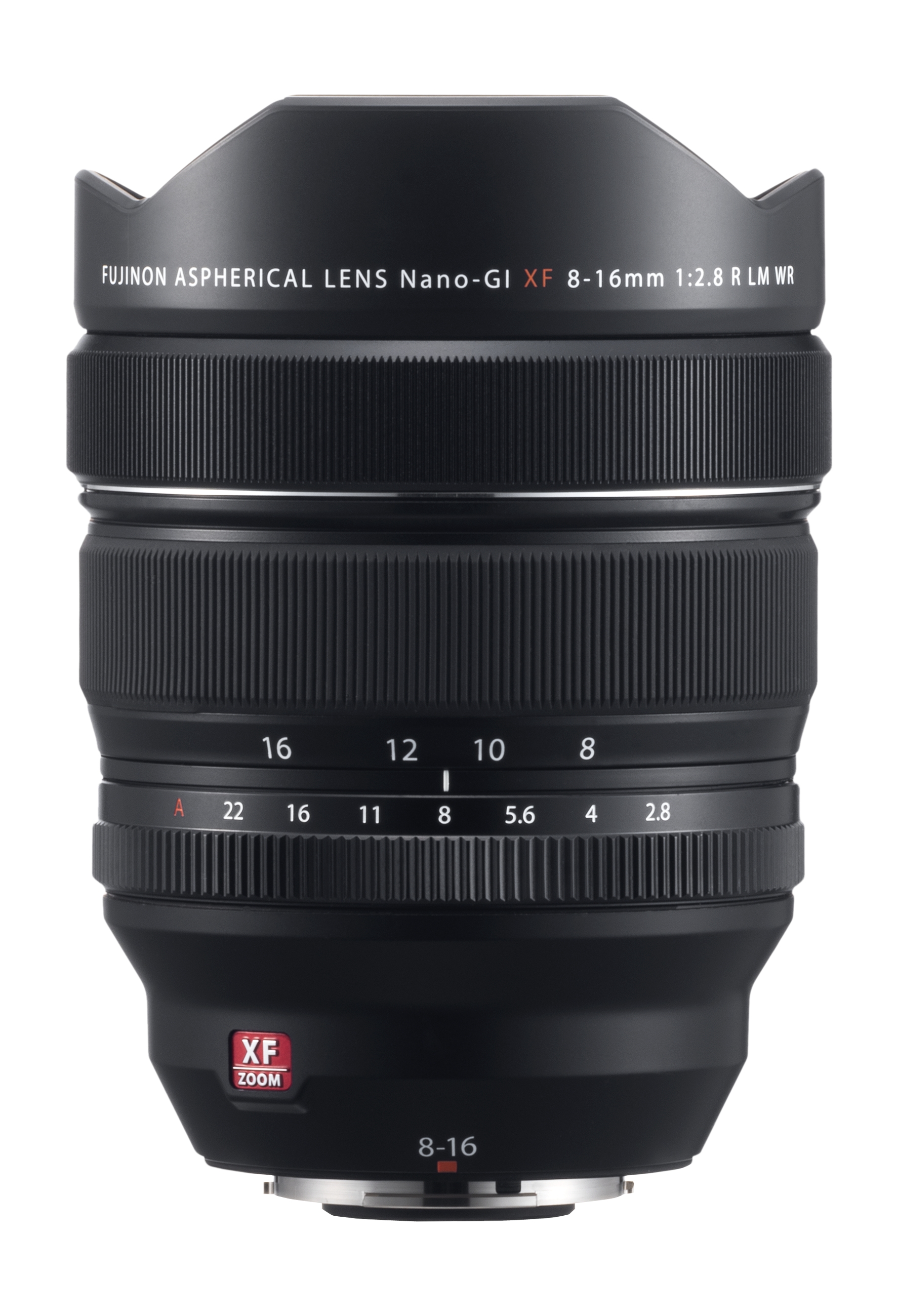 Fujinon XF 8-16mm F2.8 R LM WR Fujinon XF 8-16mm F2.8 R LM WR