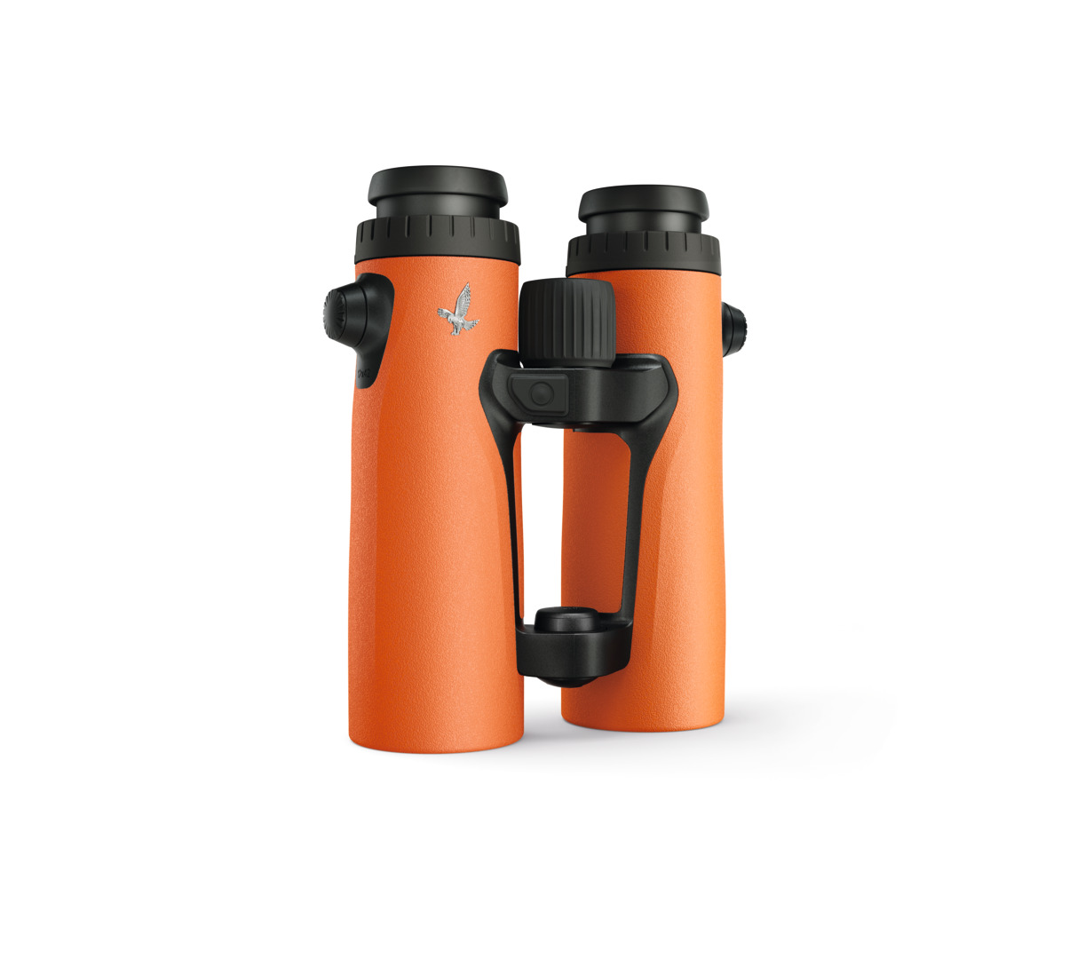EL Range 12x42 (orange) Swarovski Optik EL Range 12x42 Fernglas in Orange, stehend schräg