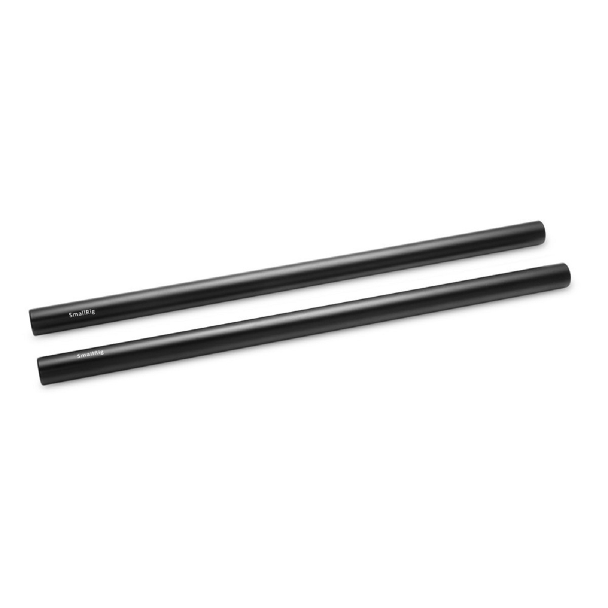 SmallRig 1053 Aluminium Rods 30 cm 2er Pack – zwei gerade 15mm Stangen für Kamera-Rigs in paralleler Ansicht