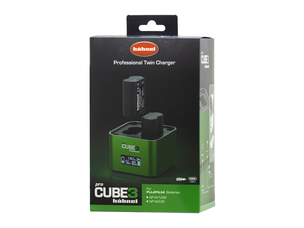 ProCube3 Doppelladegerät – Fujifilm