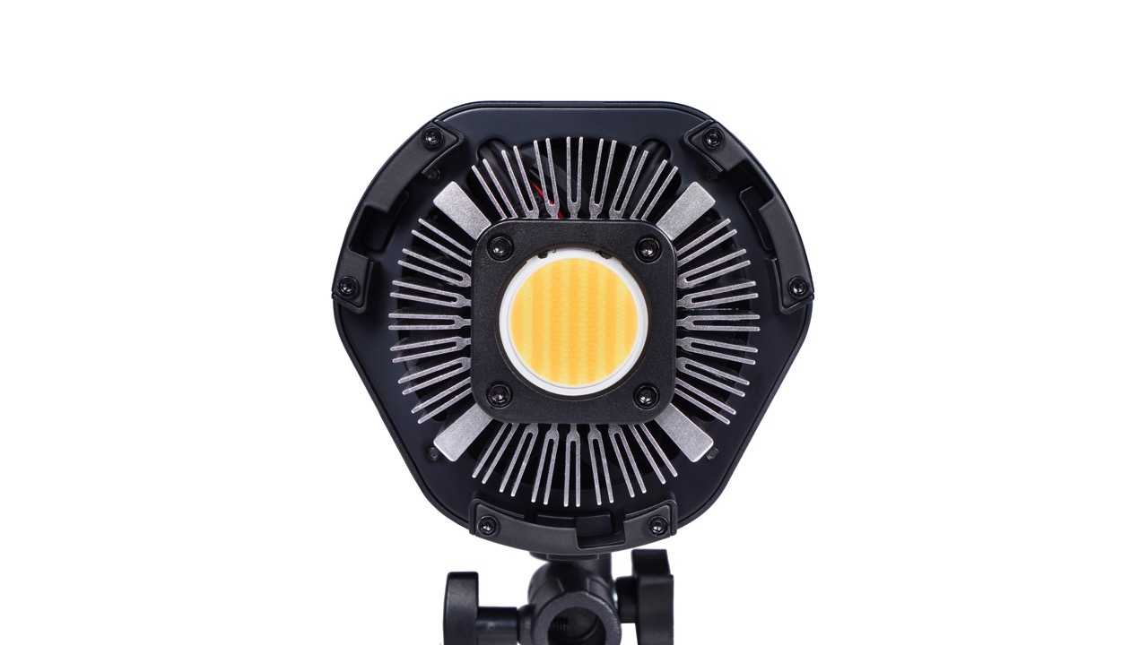 Sirui CS100B Bi-Color LED Leuchte, Frontalansicht