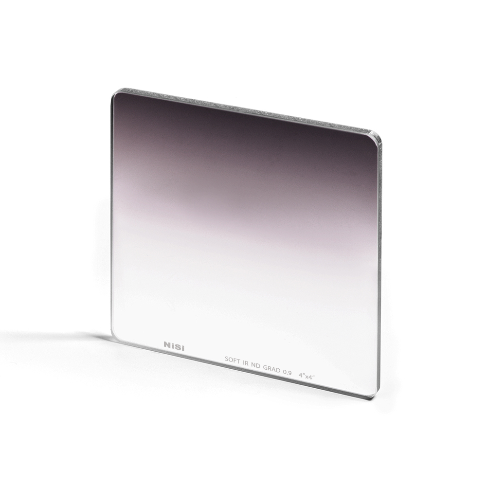 Cinema 4x4" Soft IR GND8 – 3 Stops NiSi Cinema 4x4" GND8 0.9 3 Stop Grauverlauffilter