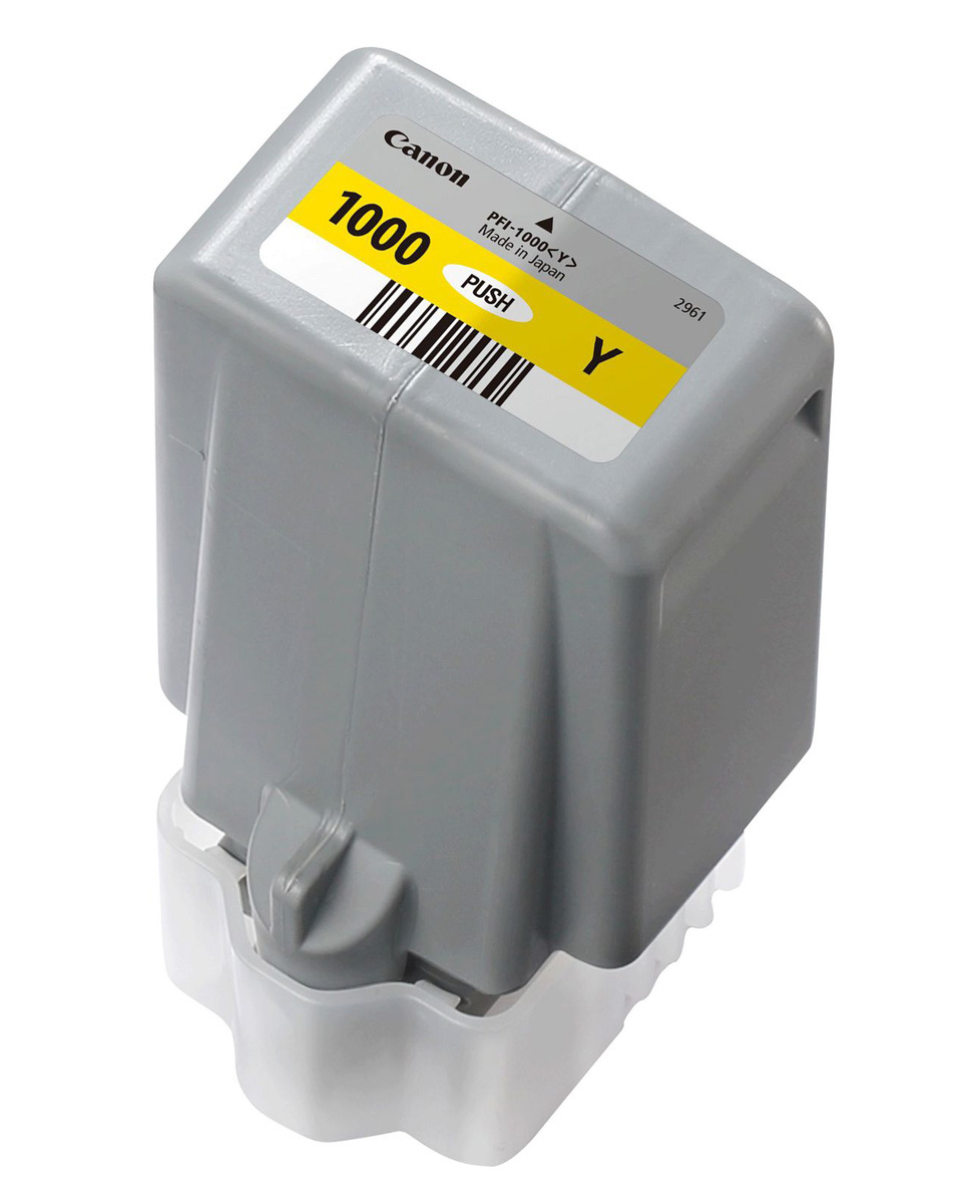 PFI-1000Y Tinte (gelb) PFI-1000Y Tinte (gelb)