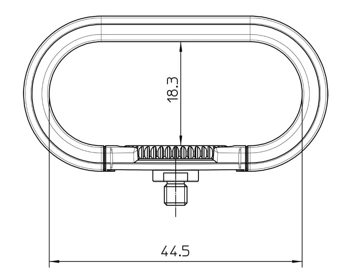 Fingerschlaufe für Leica M11 Handgriff (Größe S) Fingerschlaufe für Leica M11 Handgriff (Größe S)