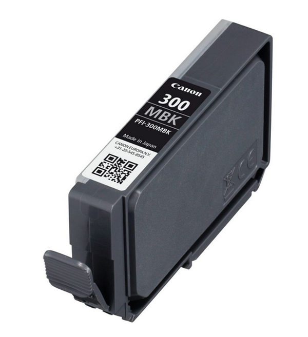 PFI-300MBK Tinte (mattschwarz) PFI-300MBK Tinte (mattschwarz)