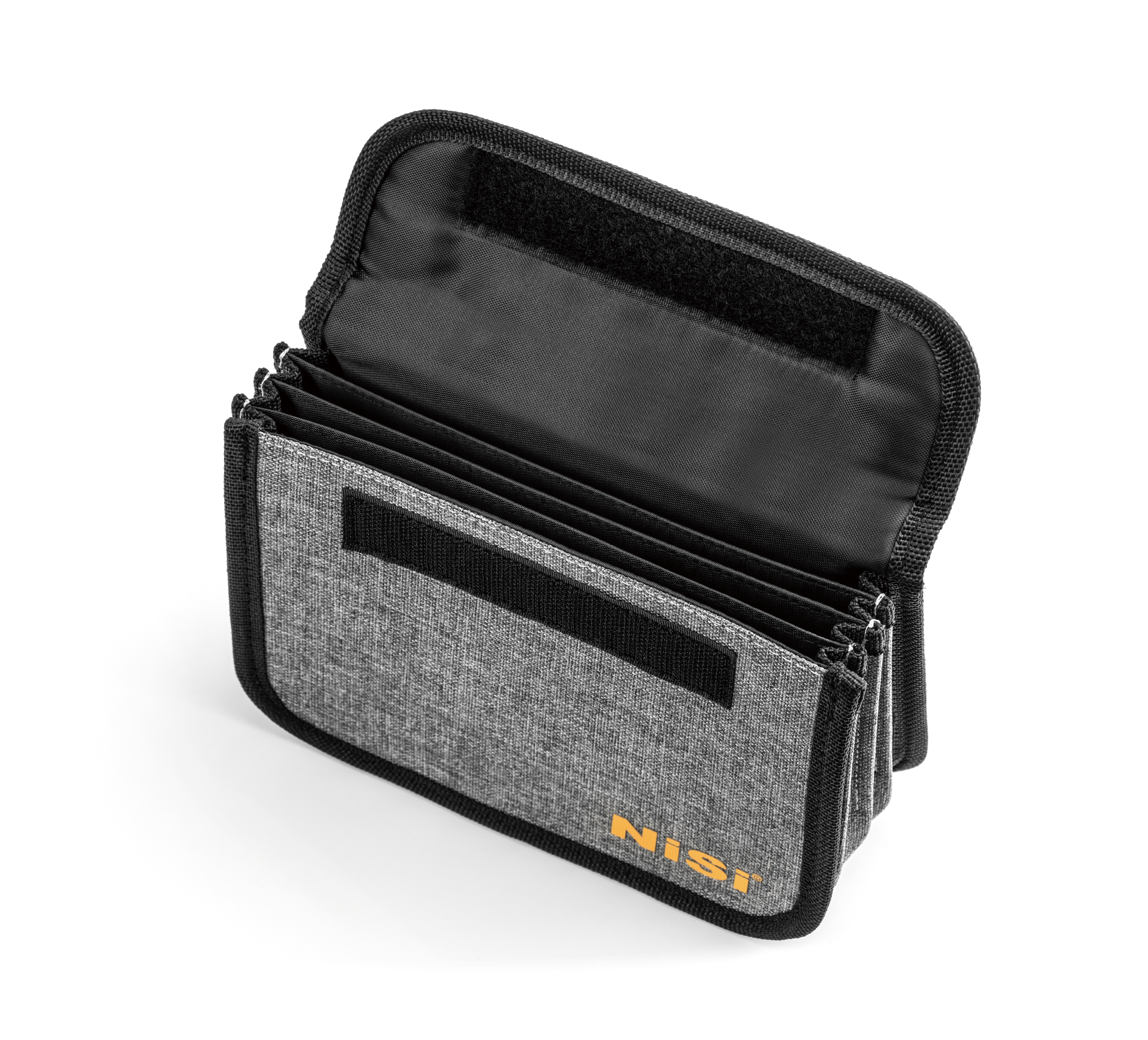 Filtertasche 100mm für 4 Filter Filtertasche 100mm für 4 Filter, Stehend offen und ohne Inhalt