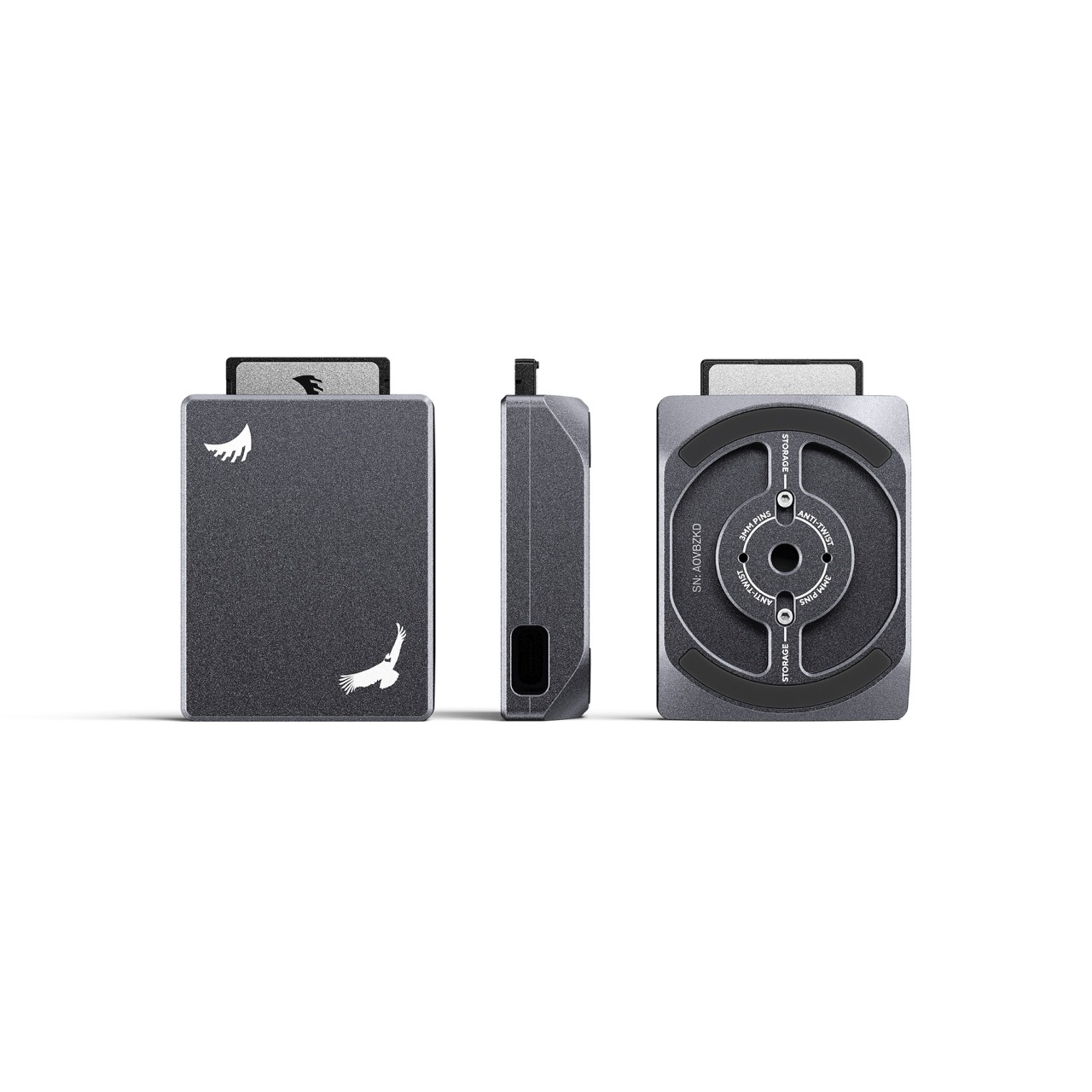 CFexpress B Aufnahme Modul Space Gray CFexpress B Aufnahme Modul Space Gray