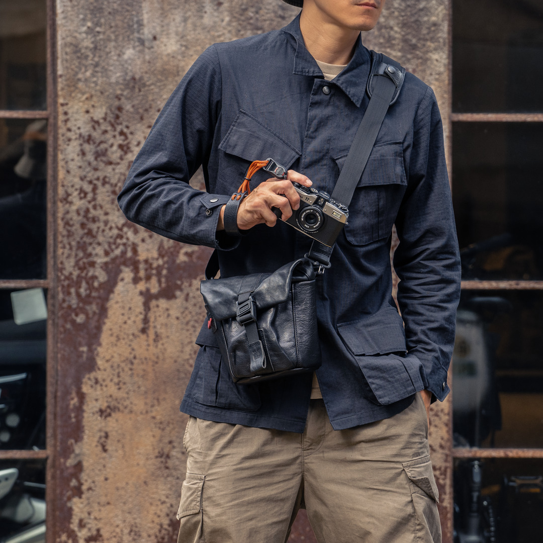 Pilot Travel Kameratasche 2L (Black Leather) Pilot Travel Kameratasche 2L (Black Leather)