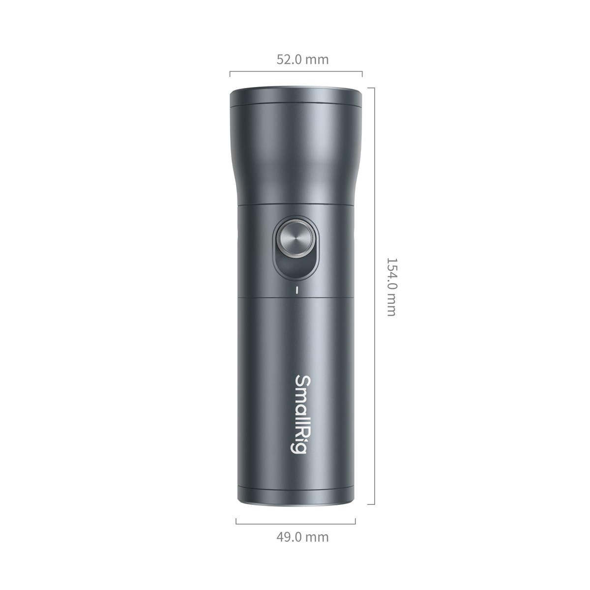 SmallRig 4634 RF 10C LED Videolicht, Abmessungen