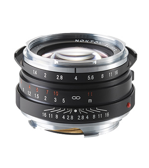 Nokton 40mm F1.4  S.C. VM (schwarz)