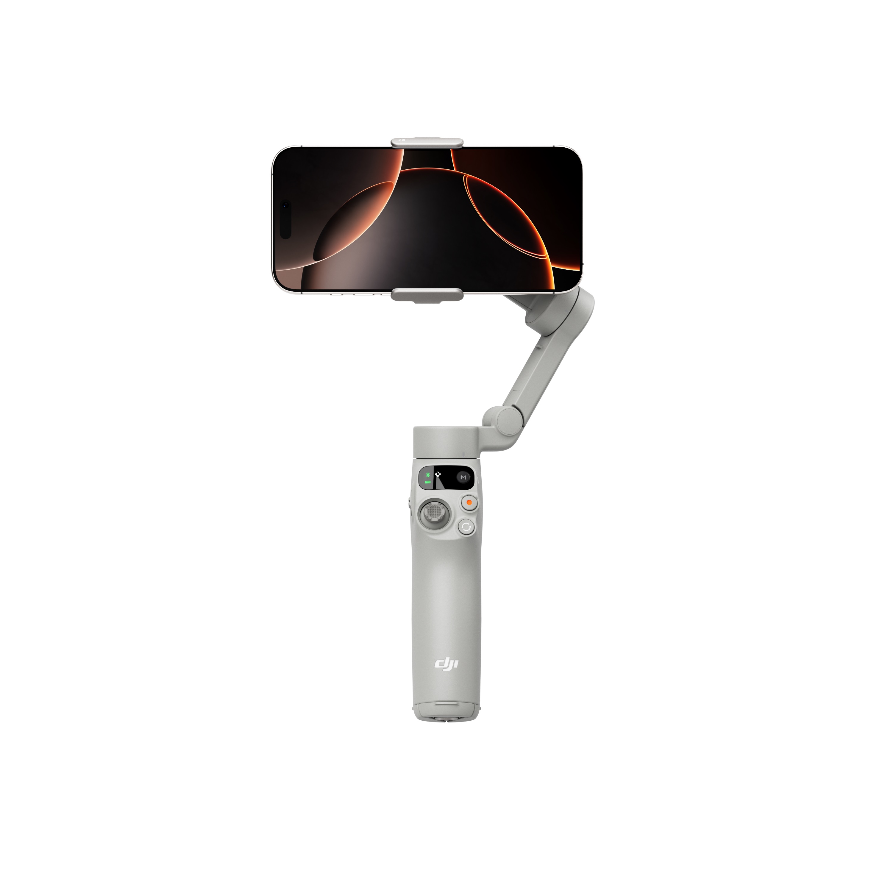 Osmo Mobile 7 DJI Osmo Mobile 7P Gimbal, Frontal mit horizontalem iPhone