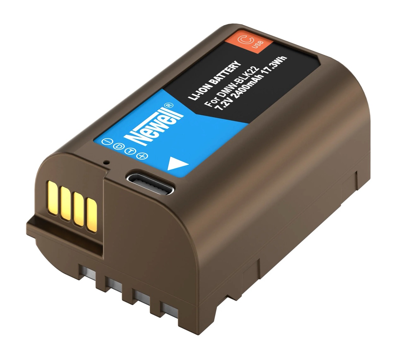 DMW-BLK22 USB-C Akku für Panasonic DMW-BLK22 USB-C Akku für Panasonic