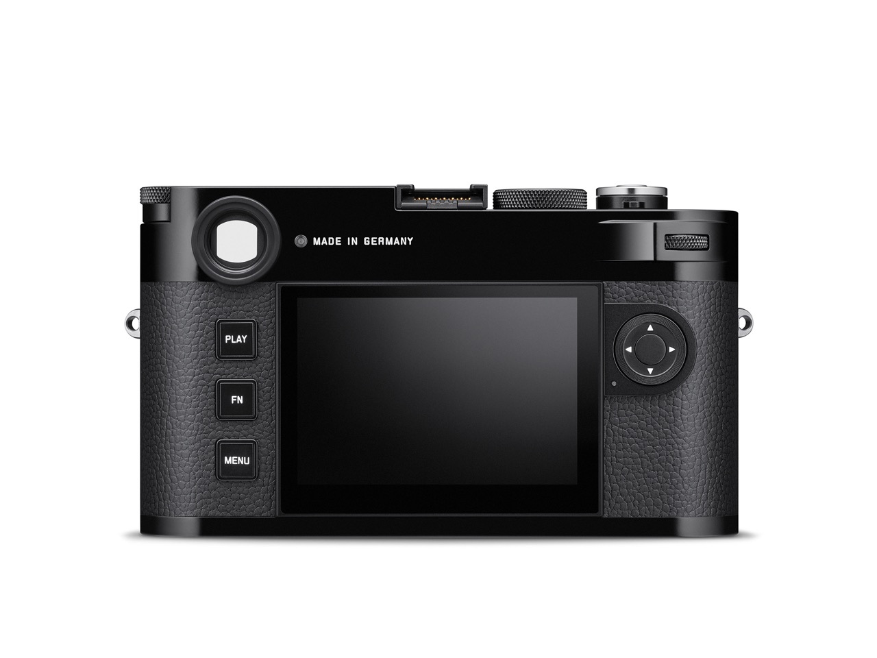 Leica M11 Schwarz Glänzend,  Rückseite