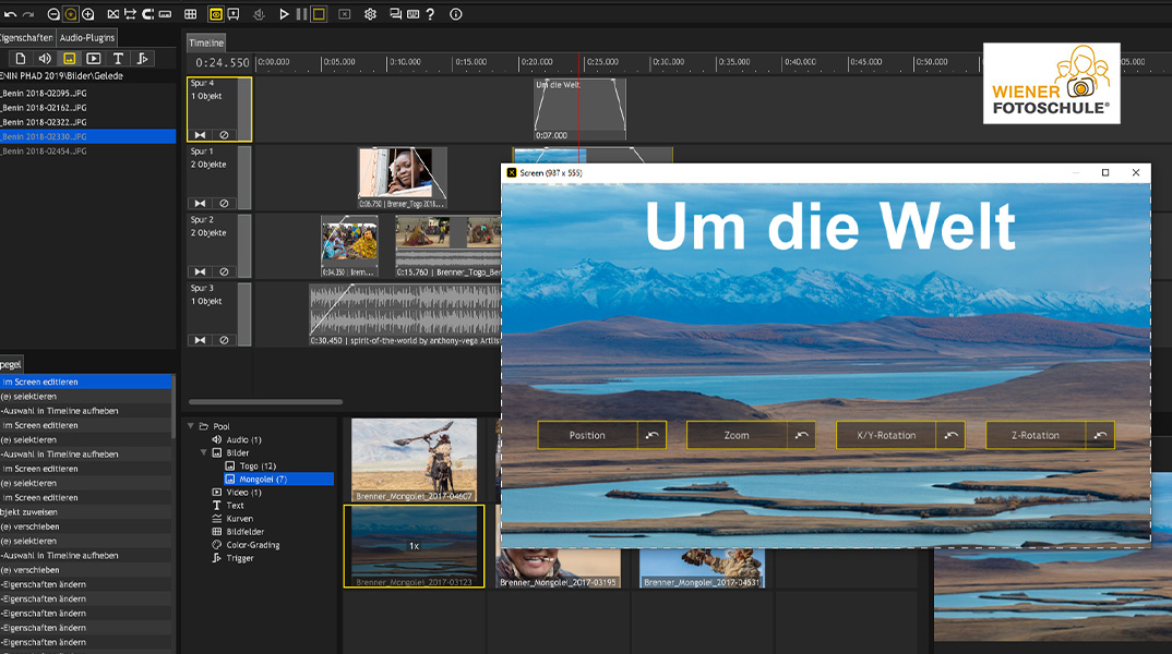 Wings X Präsentationssoftware - Crashkurs und Buch-Präsentation - mit Bernhard Brenner