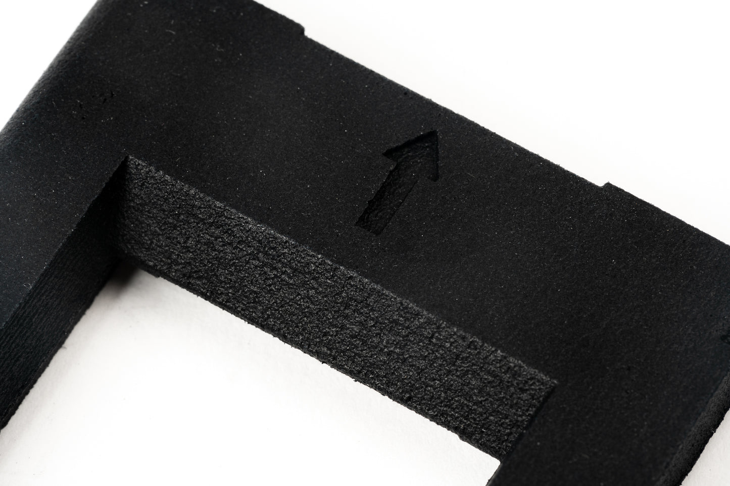 easy35 Sprocket Holder Valoi easy35 Sprocket Holder – Nahaufnahme der Pfeilmarkierung auf der Oberseite