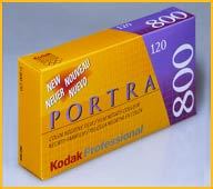 Portra 800 120 5er Packung Portra 800 120 5er Packung