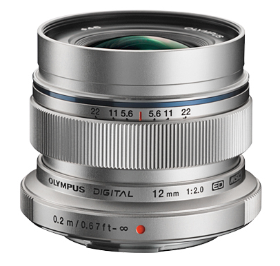 M.Zuiko digital ED 12mm F2.0 (silber) M.Zuiko digital ED 12mm F2.0 (silber)