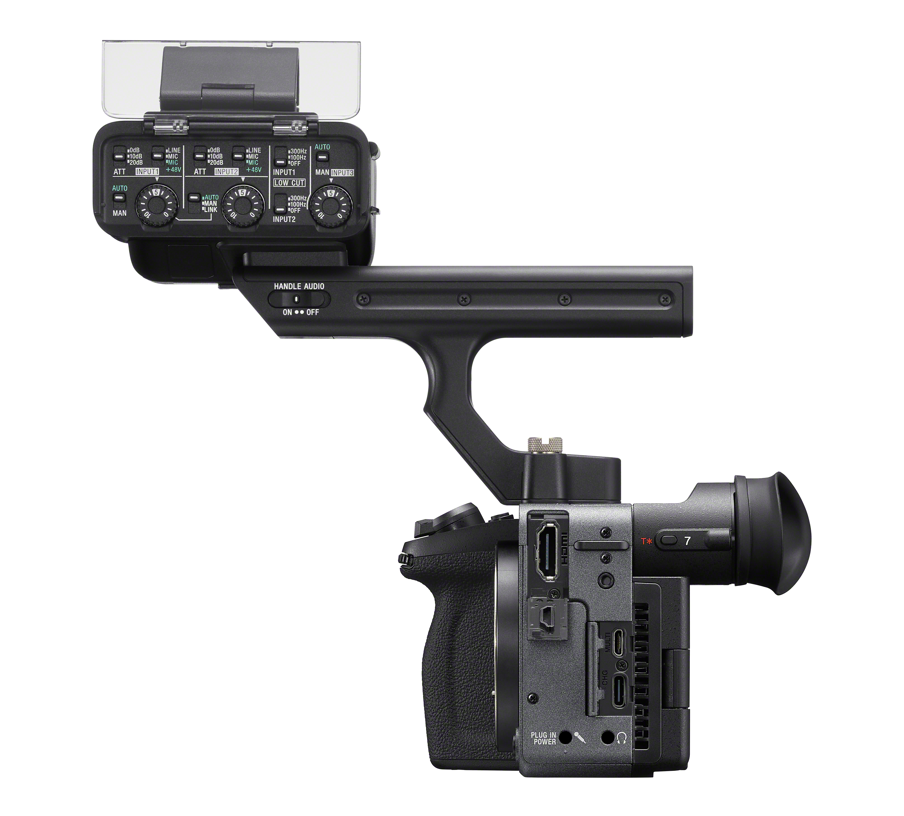 FX2 + XLR-Griff FX2 + XLR-Griff