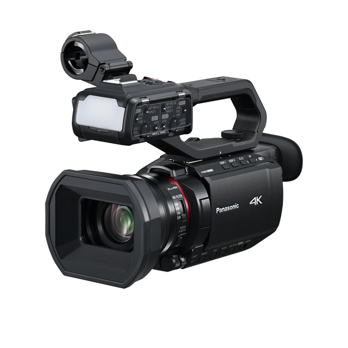 AG-CX20EJ 4K Camcorder mit IP Konnektivität AG-CX20EJ 4K Camcorder mit IP Konnektivität