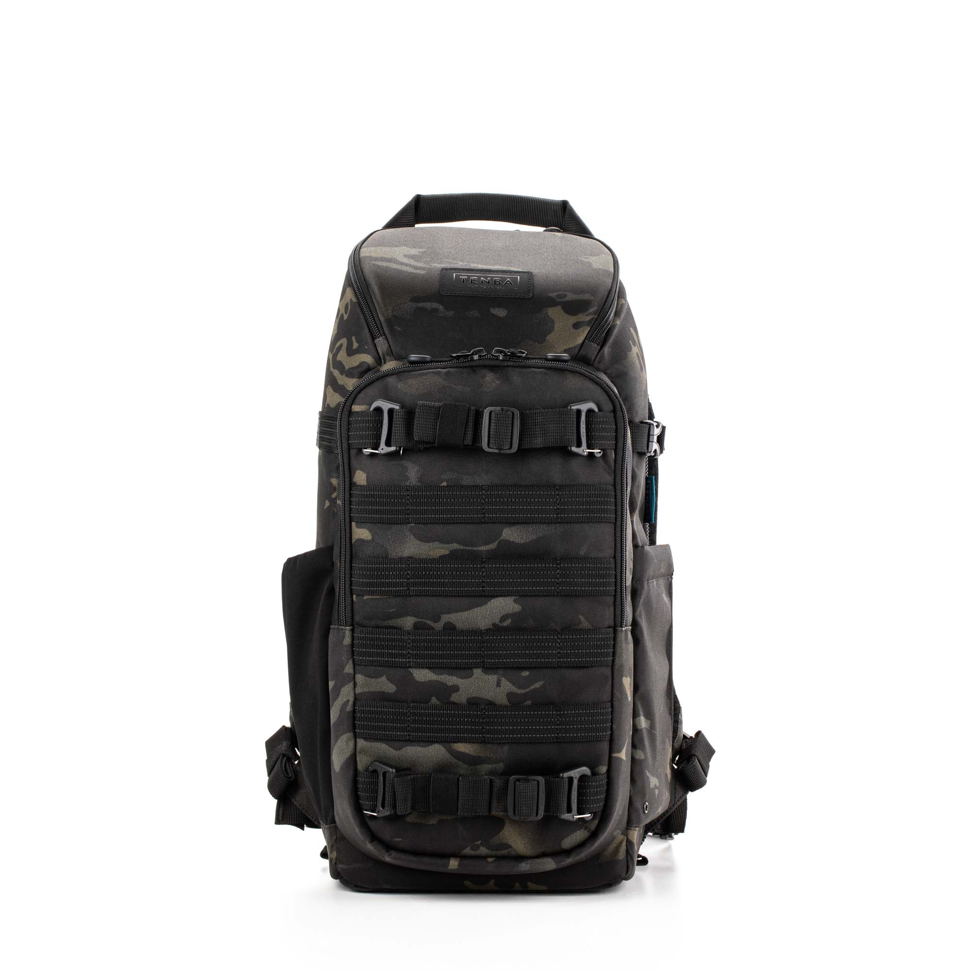 Axis V2 16L Rucksack (multicamo/schwarz) Tenba Axis V2 16L Rucksack in Multicamo Design, Frontalansicht