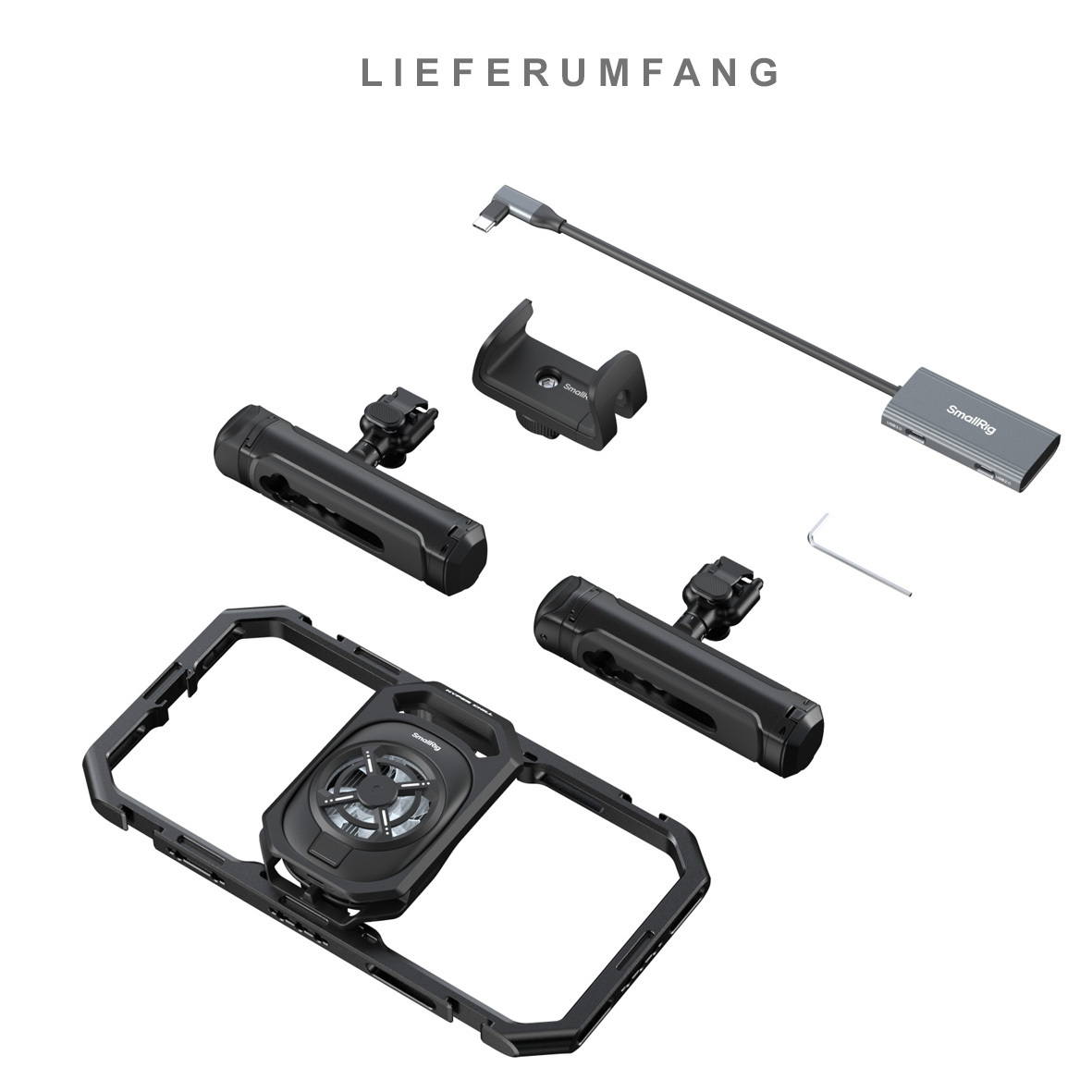 5276 All-in-One Thermal Live Streaming & Filming Handheld Phone Cage