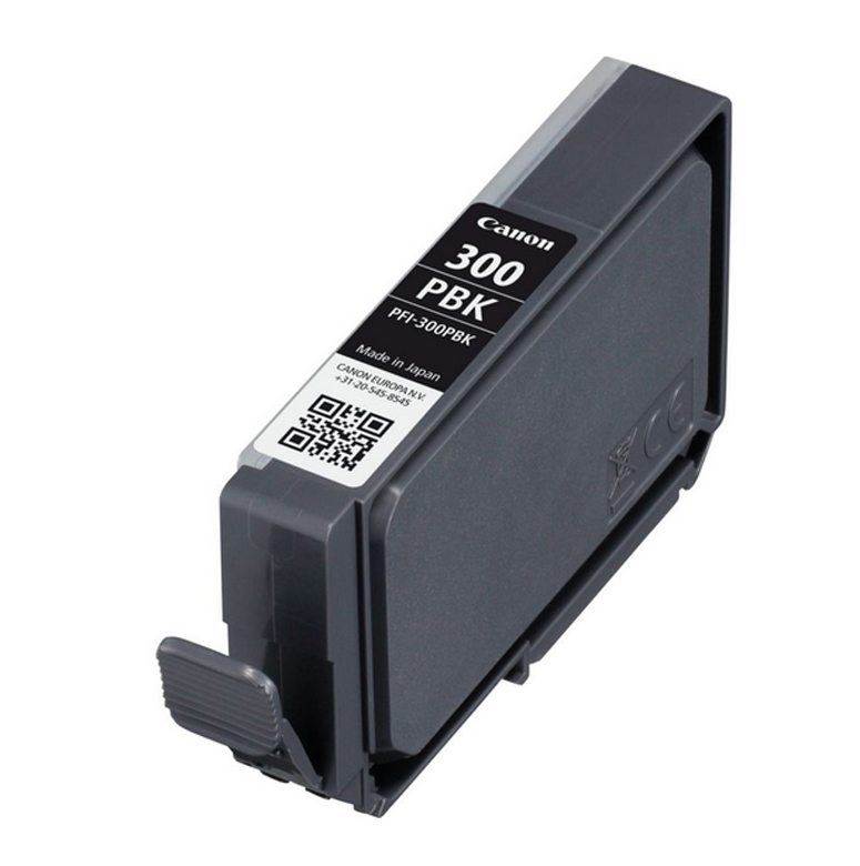 PFI-300PBK Tinte (fotoschwarz) PFI-300PBK Tinte (fotoschwarz)