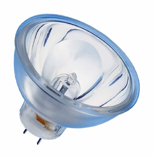 Halogen-Niedervoltlampe 100 Watt mit Reflektor MR16 (64627)
