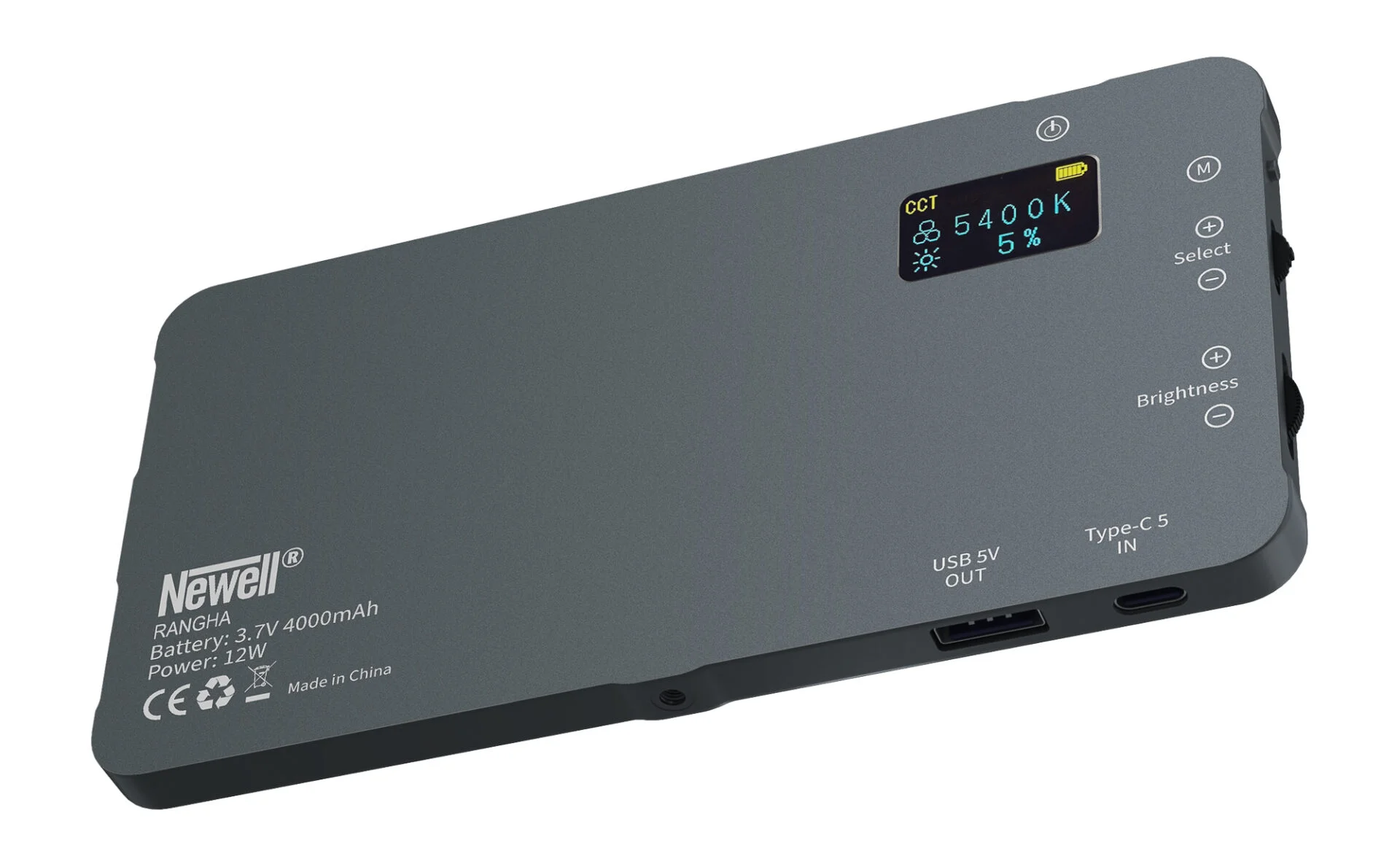 RGB-W LED Lamp Rangha