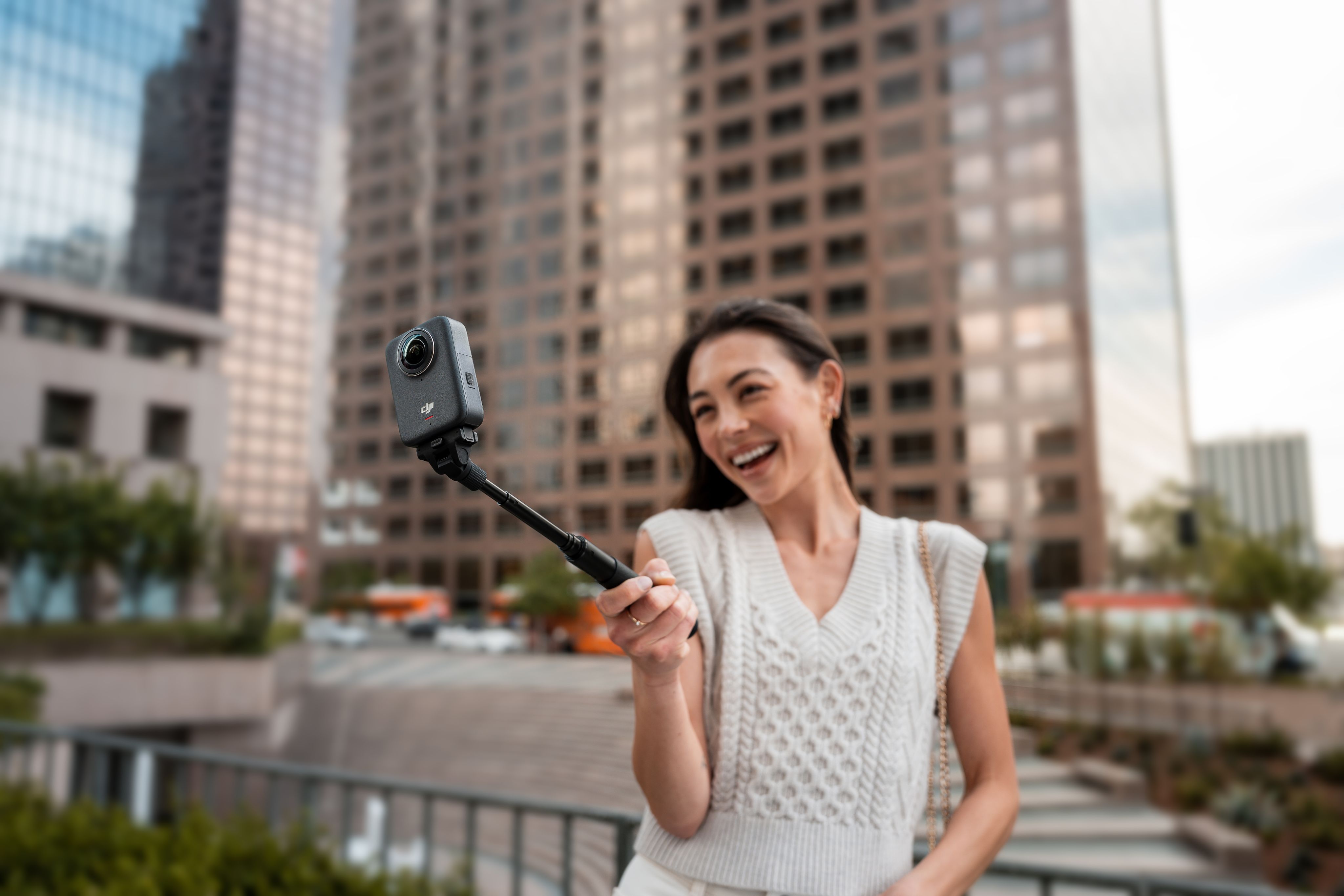 Unsichtbarer Selfie-Stick (70cm) für DJI Osmo 360 Unsichtbarer Selfie-Stick (70cm) für DJI Osmo 360
